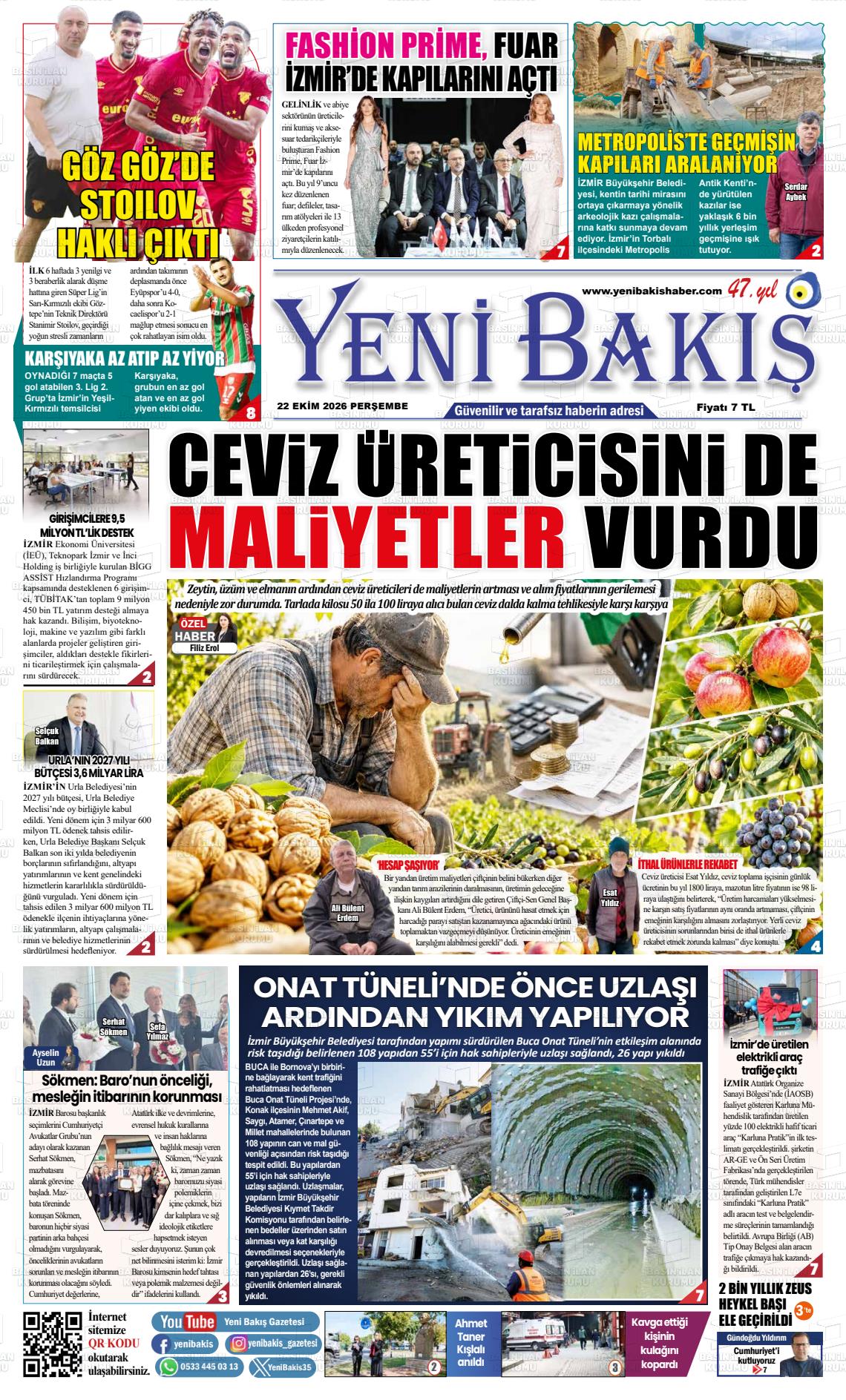 YENİ BAKIŞ