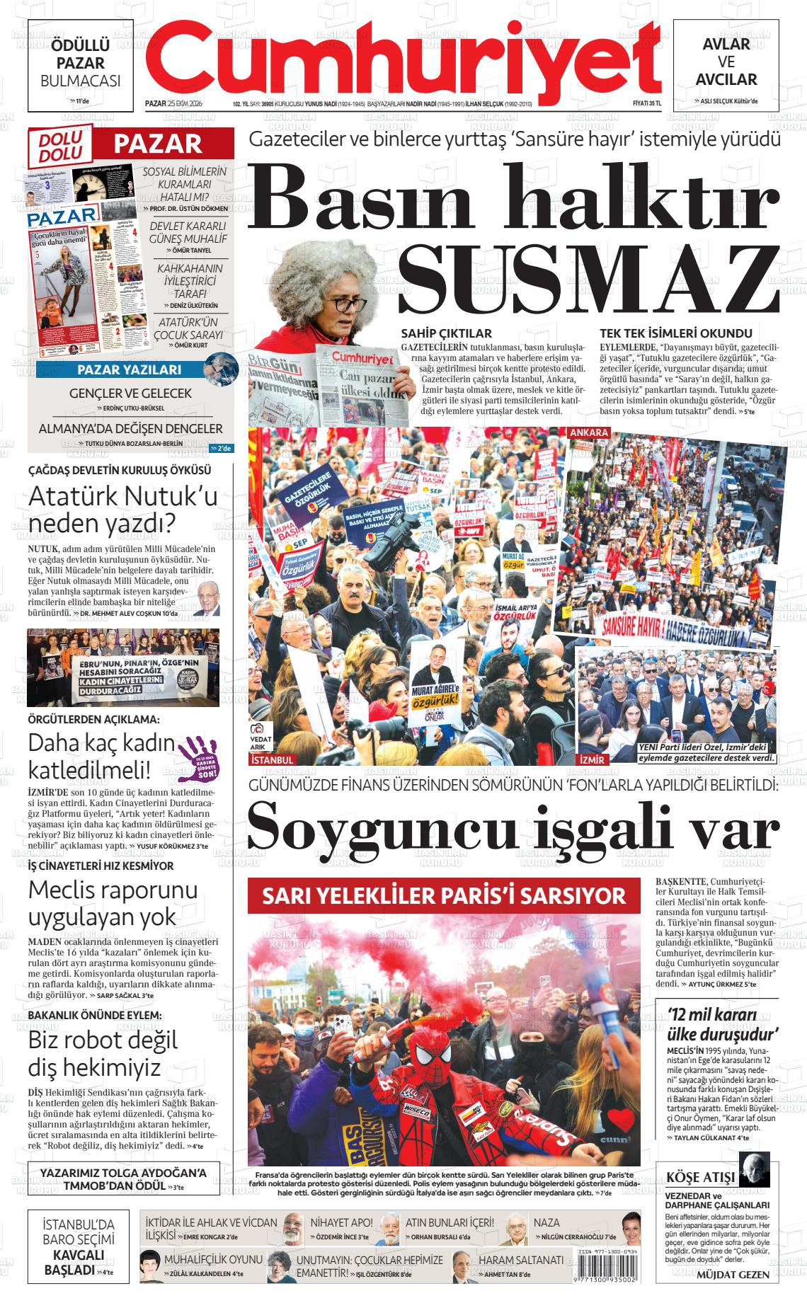 CUMHURİYET
