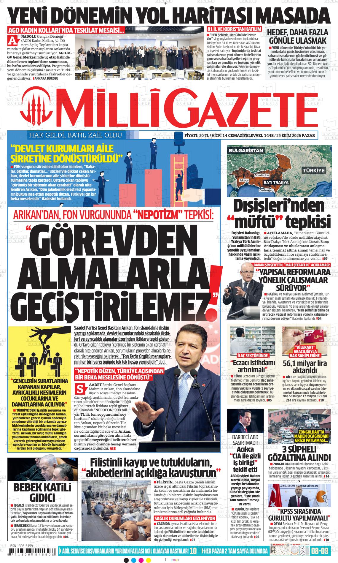 MİLLİ GAZETE