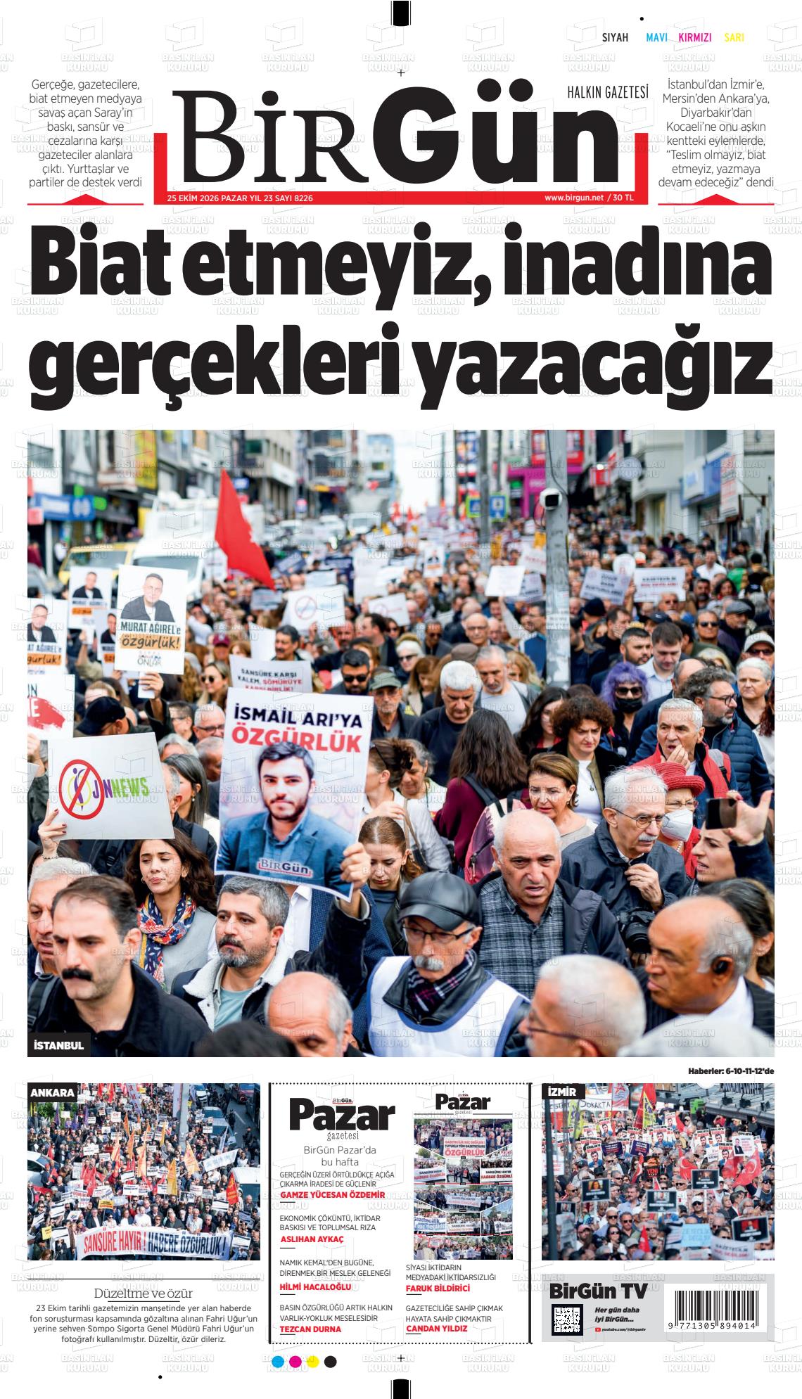 HALKIN GAZETESİ BİRGÜN