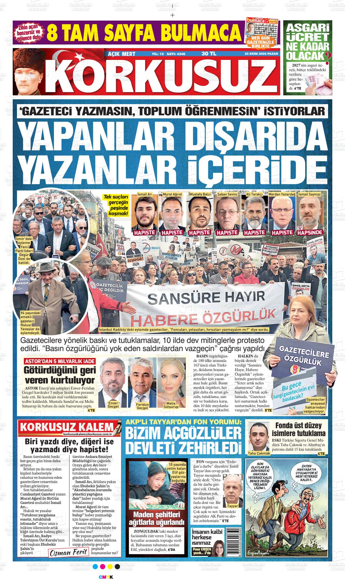 AÇIK MERT KORKUSUZ