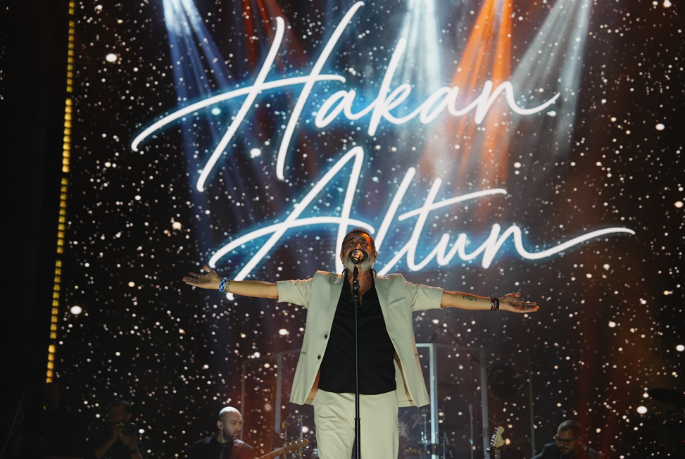 Hakan Altun, GastroAntep Festivali’nde Gazianteplileri coşturdu
