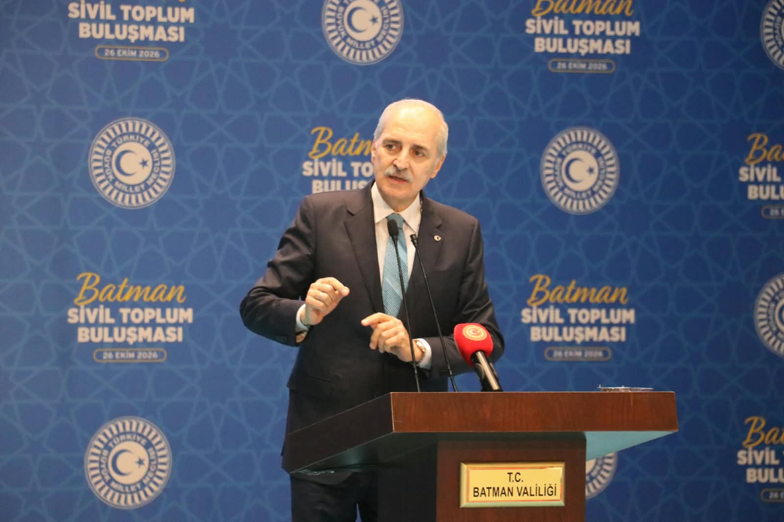 Kurtulmuş: Cumhuriyet’in ilk asrının en büyük problemi terördü