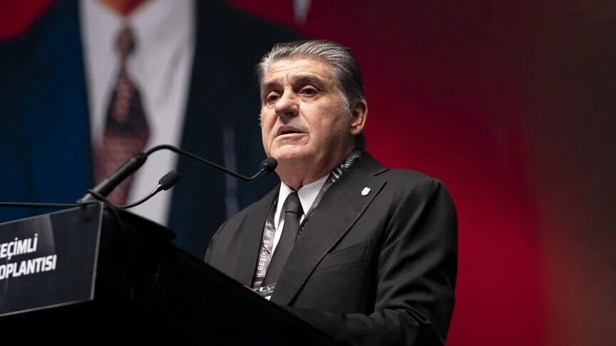 Beşiktaş’ta Serdal Adalı yeniden başkan