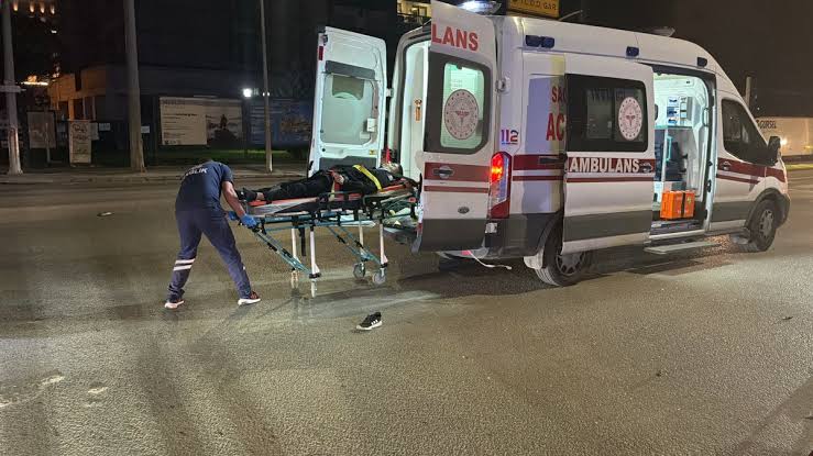 Eskişehir’de iki motosiklet kavşakta çarpıştı: 2 ağır yaralı