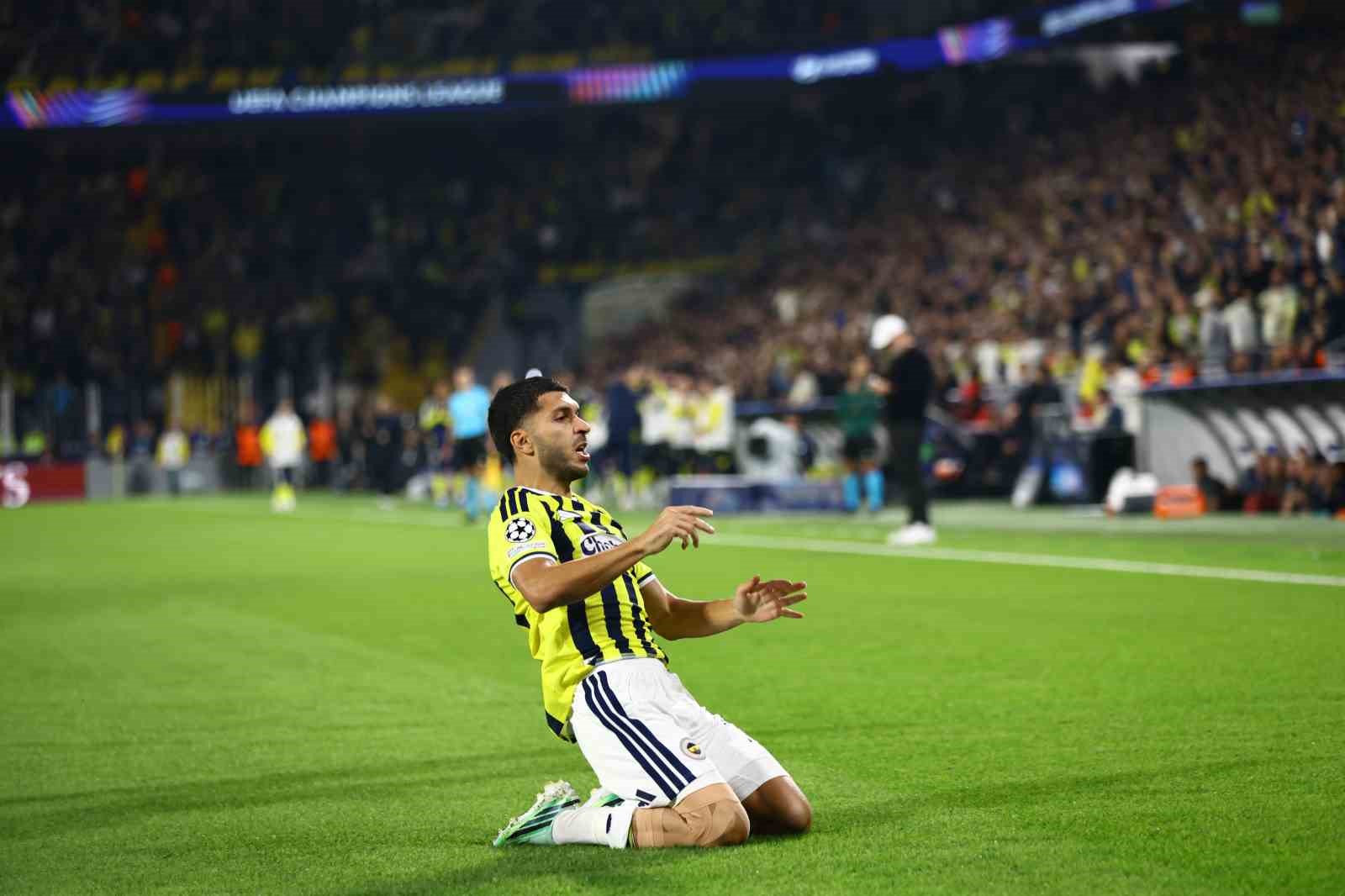 Oğuz Aydın, Şampiyonlar Ligi’nde ilk golünü attı