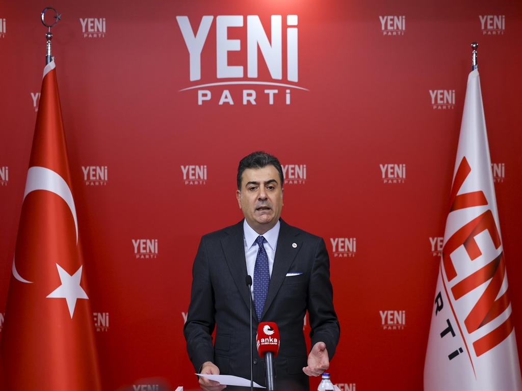 Yeni Parti’den fon soruşturması için milletvekili heyeti