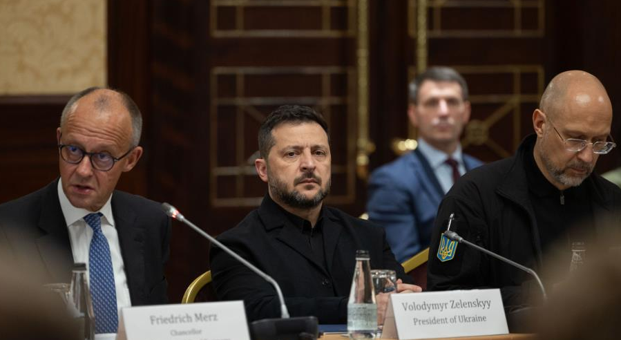 Almanya’dan Ukrayna’ya 1,3 milyar euroluk destek