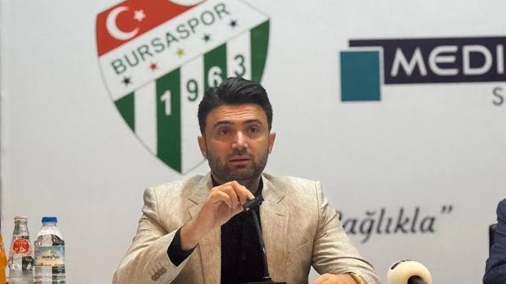 PFDK’dan Bursaspor Başkanı Enes Çelik’e ceza yok