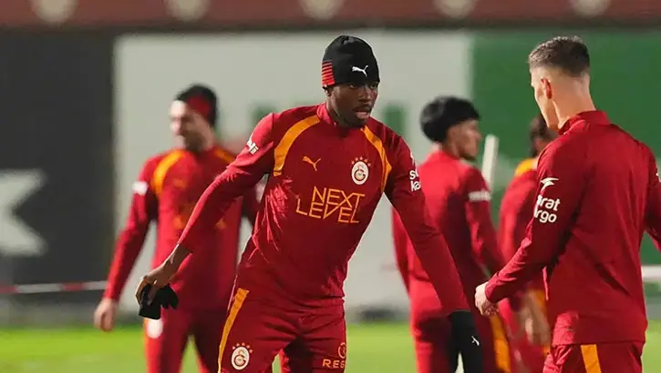 Galatasaray, Kasımpaşa maçının hazırlıklarını tamamladı