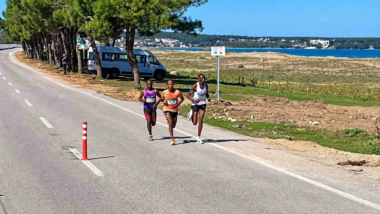 Sinop’ta ilk yarı maraton heyecanı