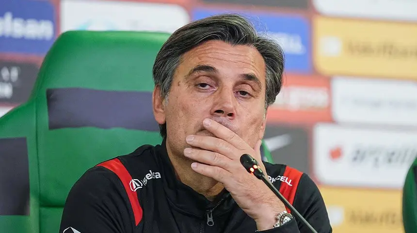 Montella’dan İtalya maçı öncesi dikkat çeken mesajlar