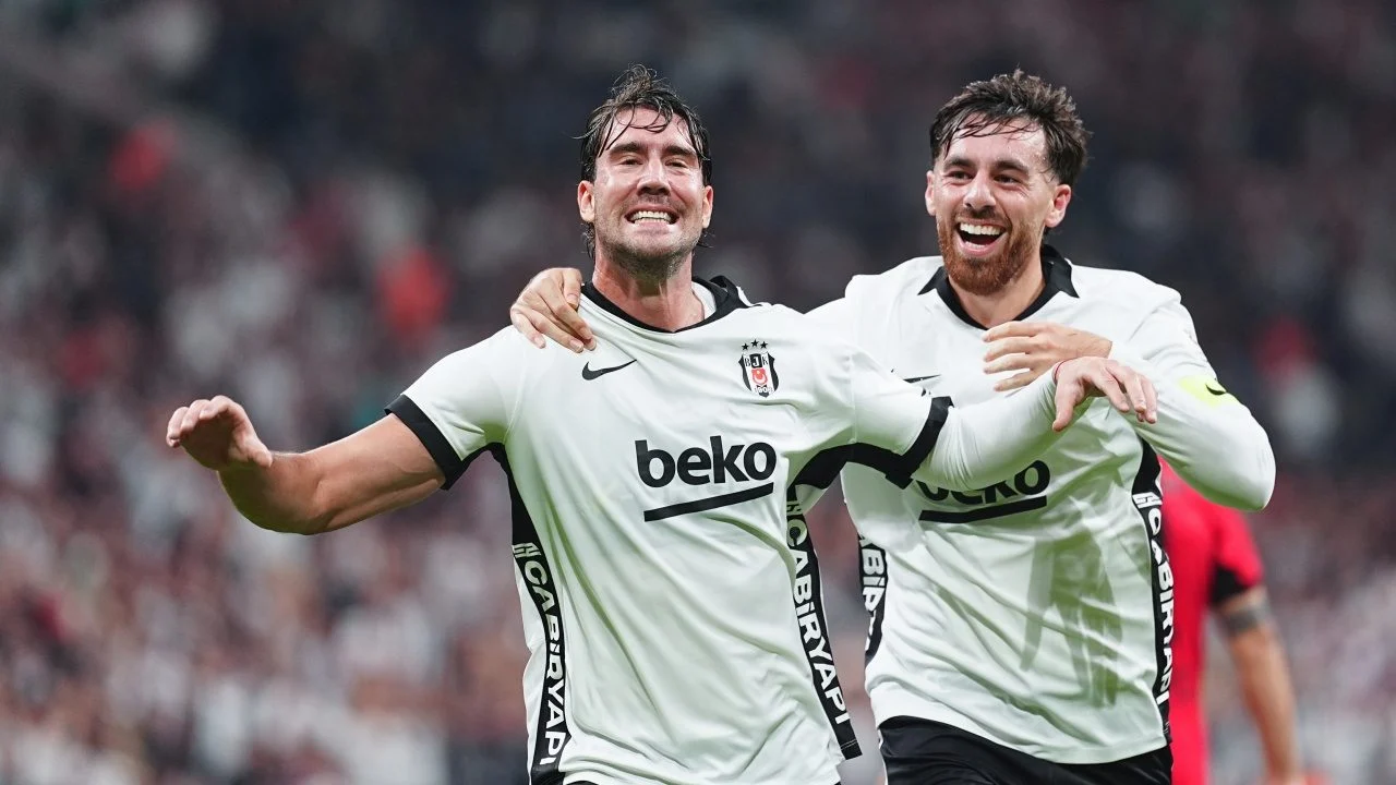 Beşiktaş’ta Vlahovic sevinci