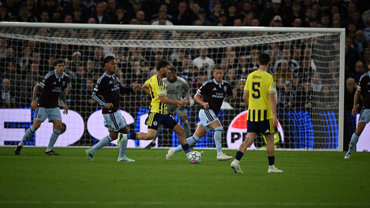 Fenerbahçe, Aston Villa deplasmanında ağır yenilgi aldı: 6-0