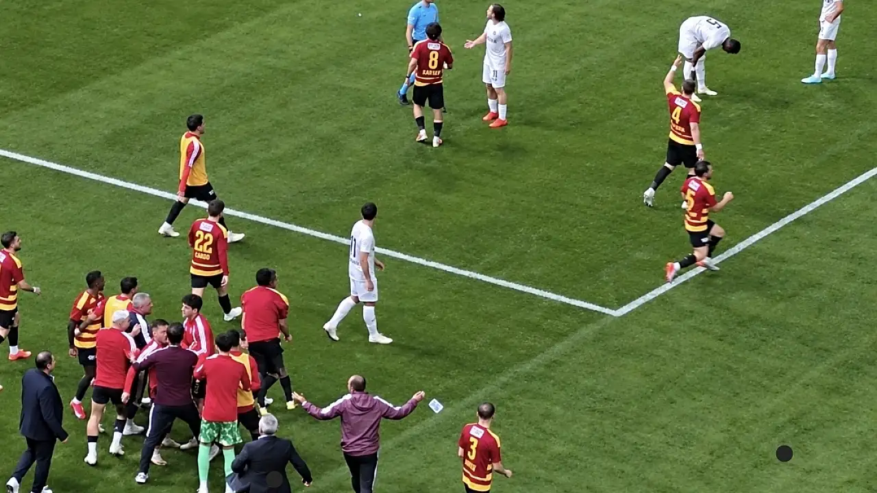 Kayserispor’da 5 görevli PFDK’ya sevk edildi!
