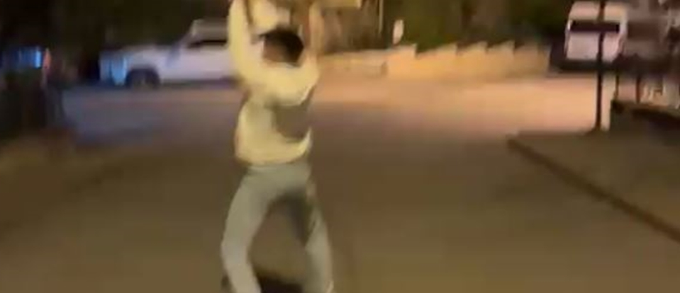 Ankara’da sokakta havaya ateş açan 2 kişi yakalandı