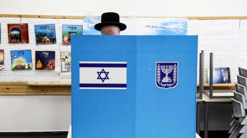 Sayılan oyların yüzde 50,4'ü Netanyahu bloğuna gitti