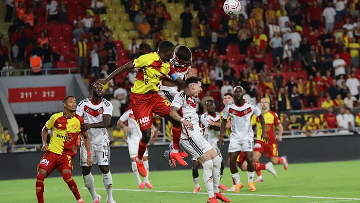 Göztepe’de milli ara ilaç oldu