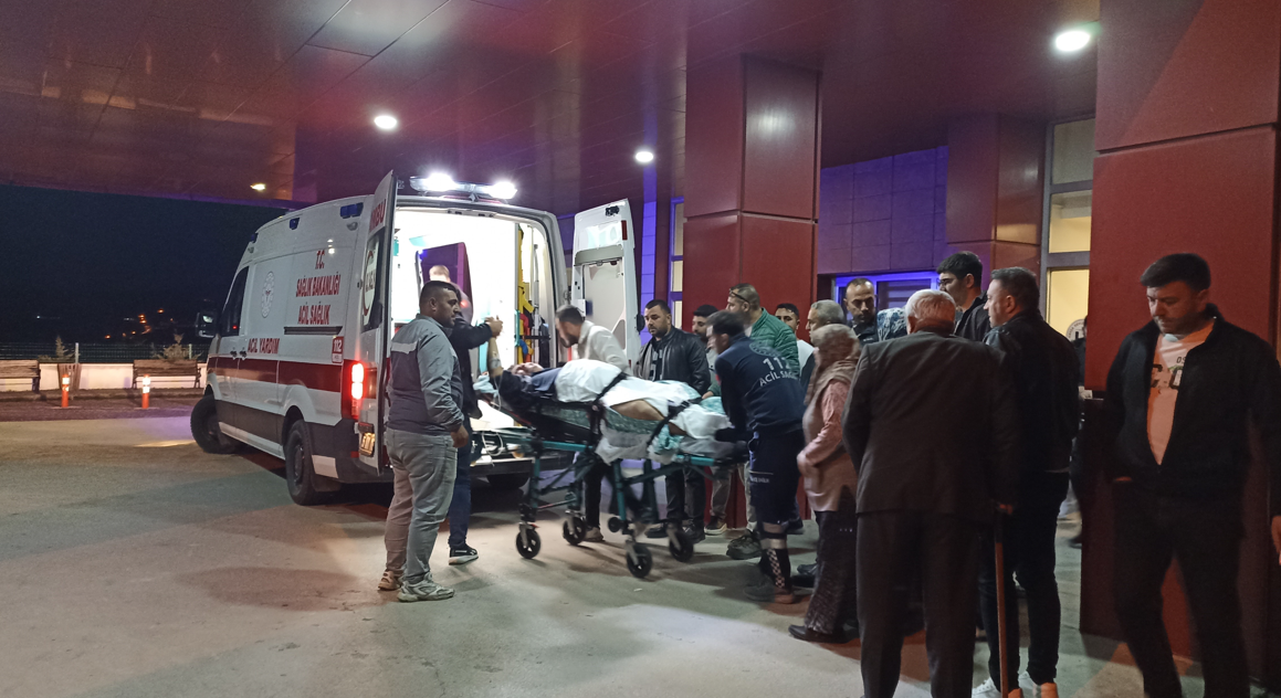 Havza’da kardeş dehşeti: Tüfekle vurulan kişi yaralandı