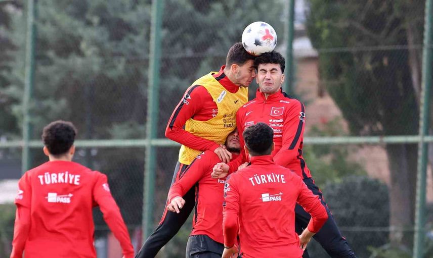 Ümit milliler Macaristan karşısında son maçına çıkıyor