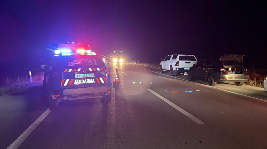 Çorum'da feci kaza: Dün nişanlanan çift hayatını kaybetti