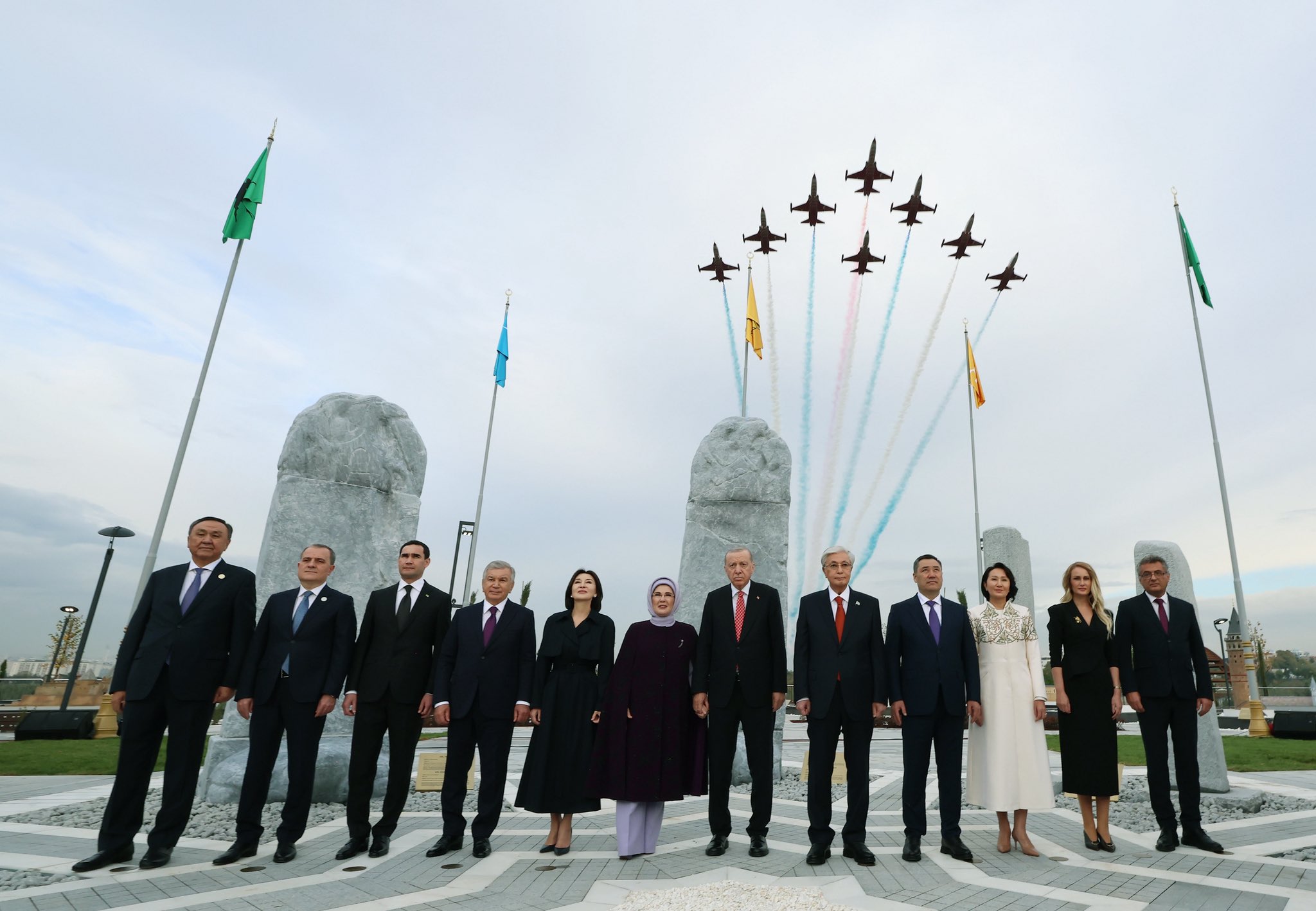 Beştepe Millet Ormanı ve Medeniyet Parkı açıldı