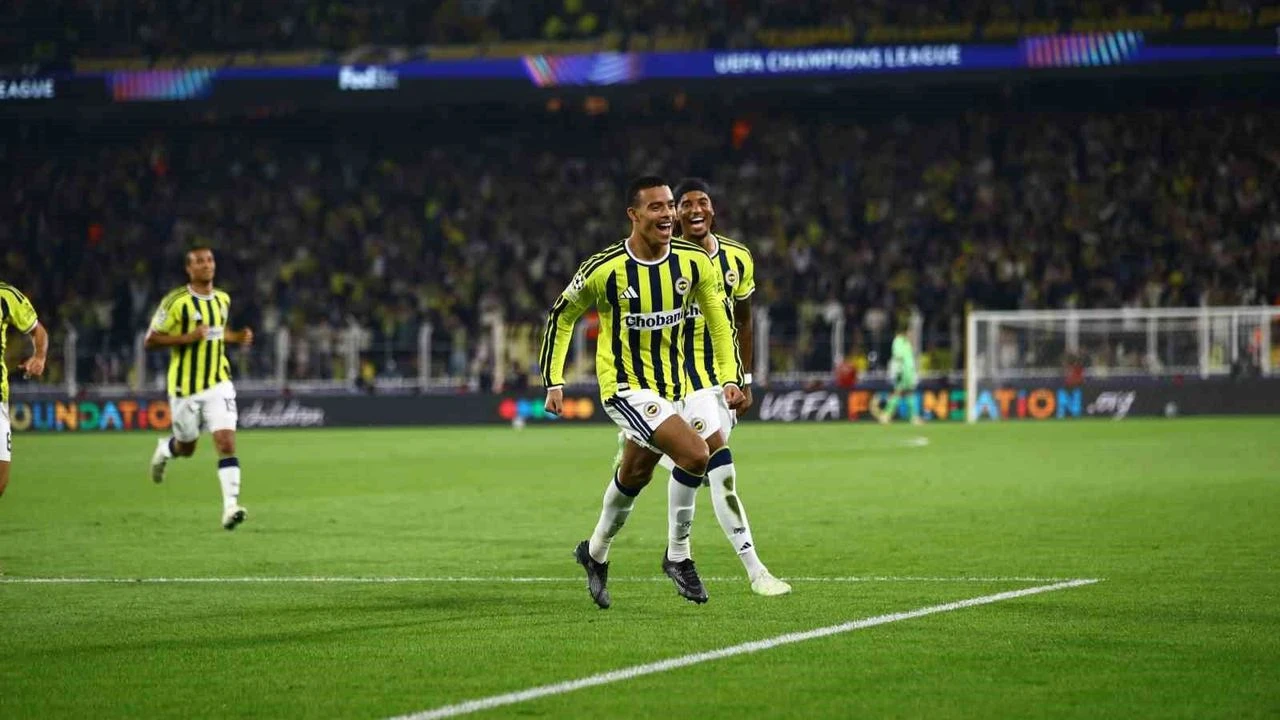 Mason Greenwood bu sezon 7. golünü attı