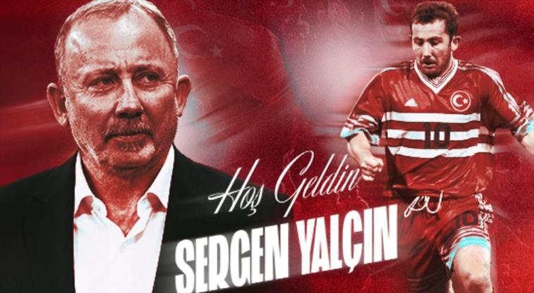 A Milli Takım’da Sergen Yalçın dönemi başladı