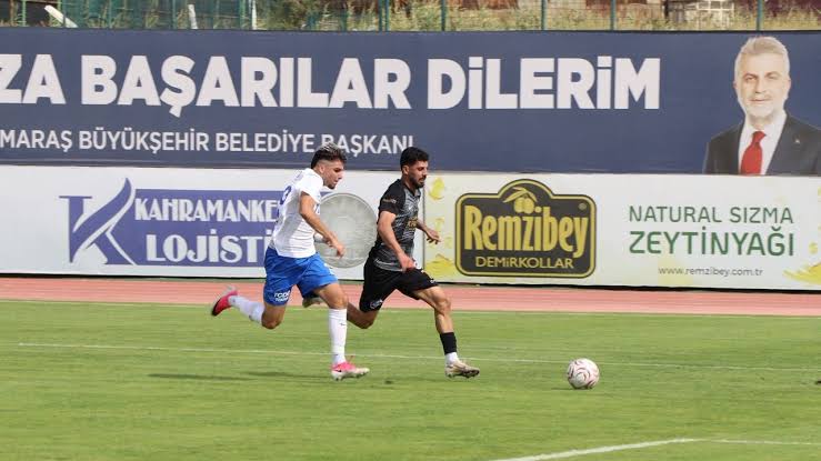 Kahramanmaraş İstiklalspor evinde 3 puanı kaptı