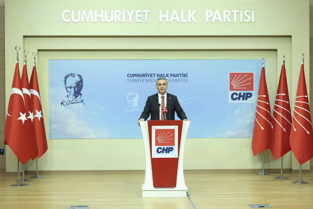 CHP'den Türk Devletleri Teşkilatı Zirvesi ve Mekke Antlaşması açıklaması