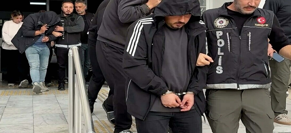 Aydın merkezli uyuşturucu soruşturmasında 5 tutuklama