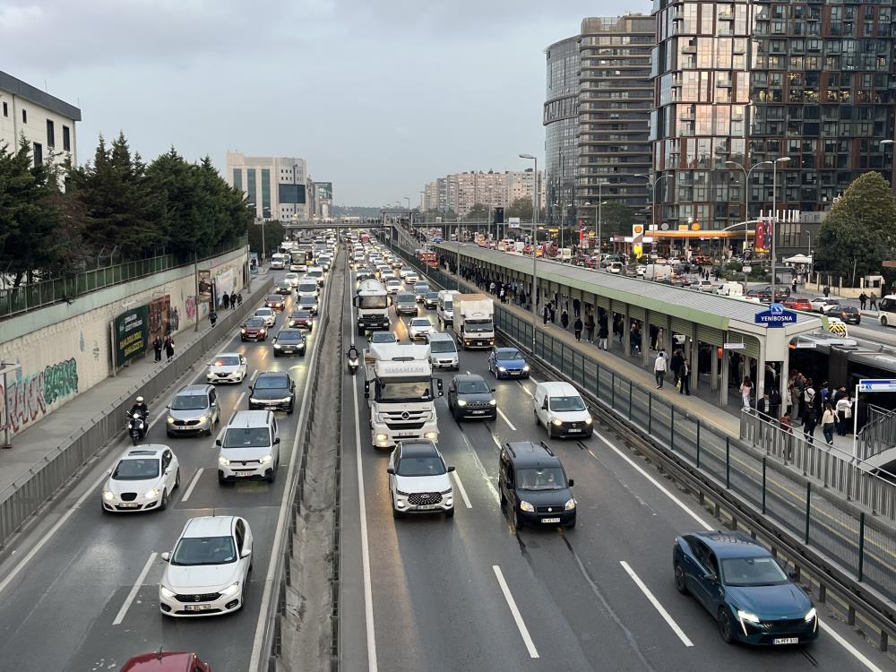 İstanbul’da derbi öncesi trafik yoğunluğu arttı
