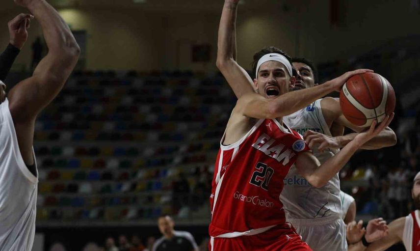 Körfez Basket’ten Avrupa’da önemli galibiyet: 74-65