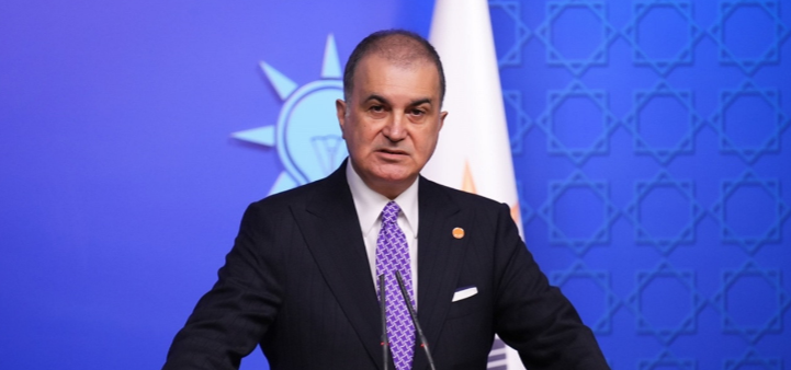 Ömer Çelik: Elinde belge olan yargıya versin, hiçbir çekincemiz yok