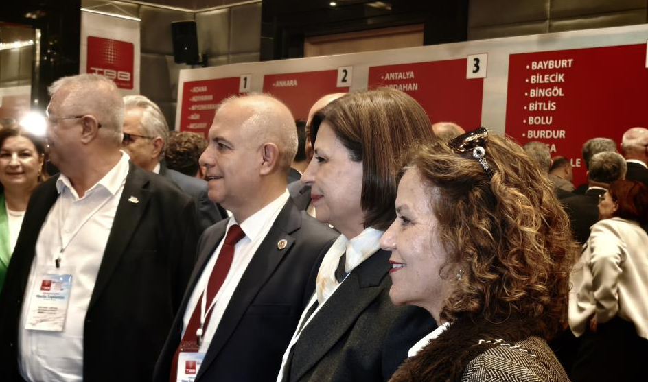 TBB Başkan Vekili Ayşe Ünlüce seçildi