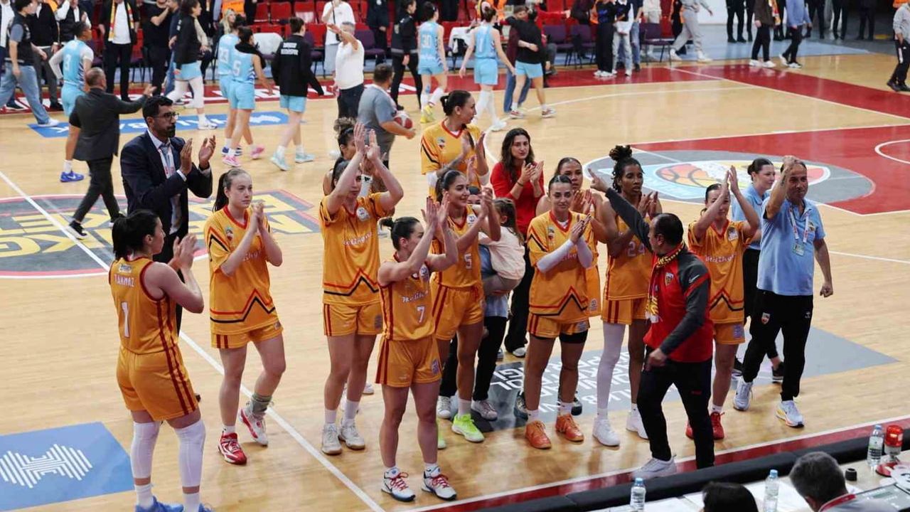 Melikgazi Kayseri Basketbol’dan sezonun ilk galibiyeti