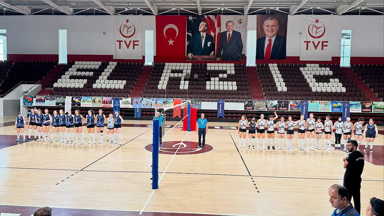 Kayseri Atletikspor ilk yenilgisini aldı