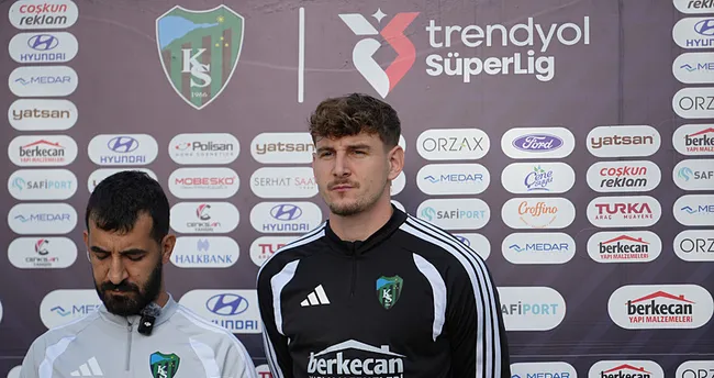 Matej Maglica’dan Alanyaspor maçı öncesi galibiyet mesajı