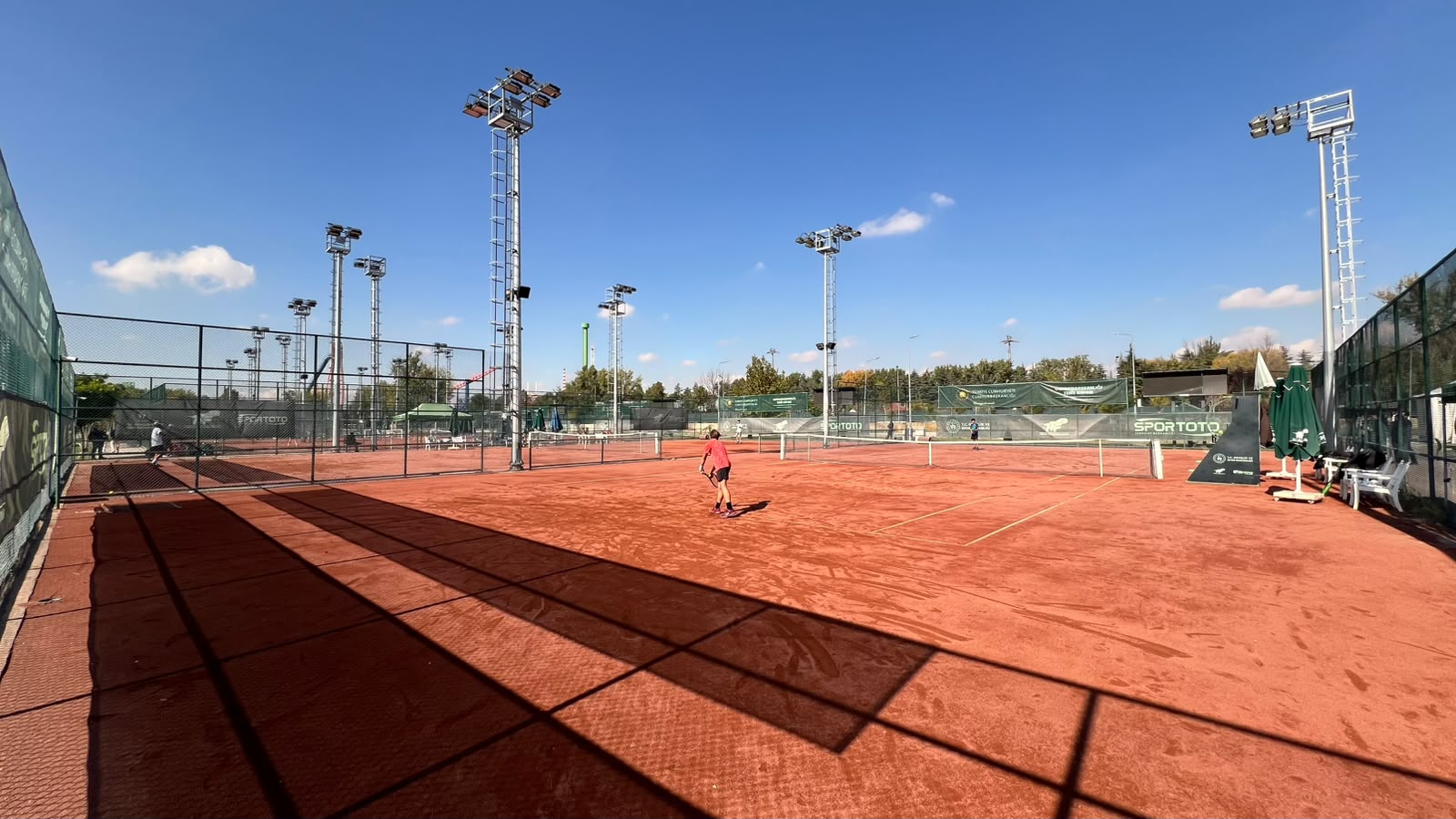 Cumhurbaşkanlığı Tenis Kupası Ankara’da başladı