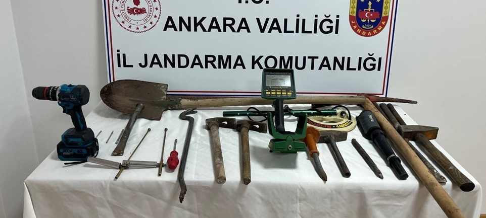 Ankara’da kaçakçılık operasyonu 11 şüpheli yakalandı