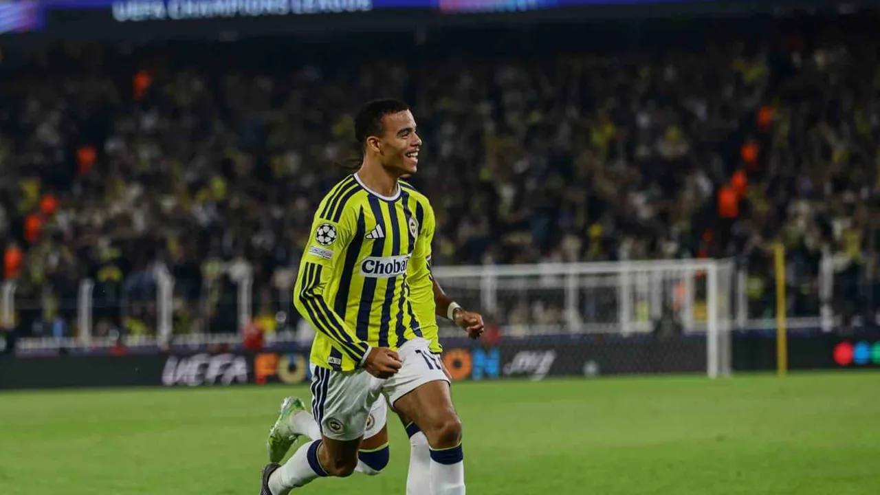 Mason Greenwood: Bugün bizim için şanssız bir gündü