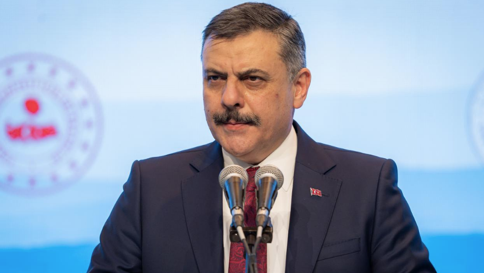 Bakan Çiftçi'den kuvvetli yağış uyarısı