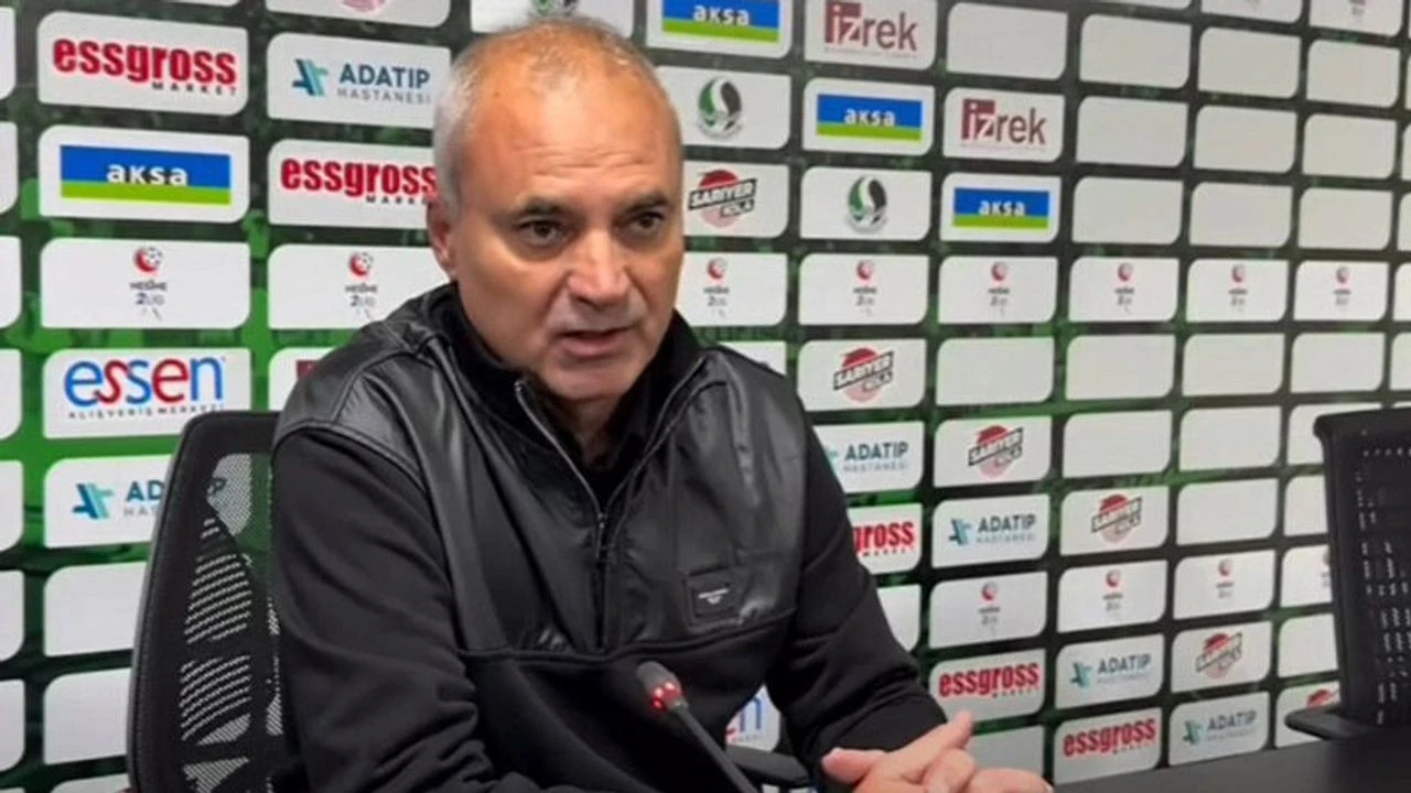 Kütahyaspor’da Erkan Sözeri dönemi sona erdi