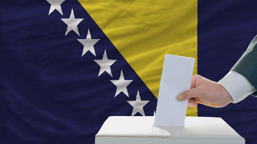 Bosna Hersek'te seçim sonuçları belli oldu