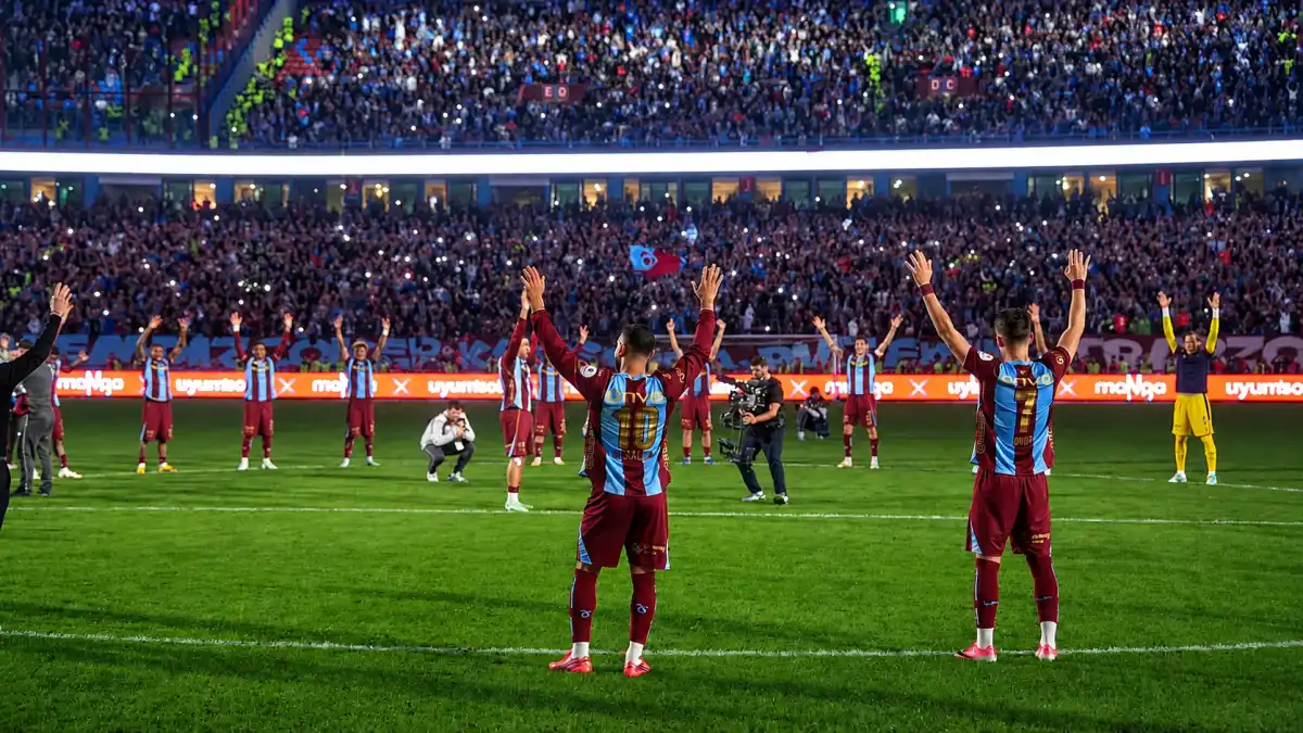 Trabzonspor, Hearts karşısında Avrupa’da 159. maçına çıkıyor