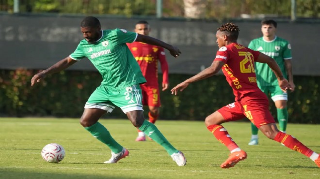 Göztepe’den Muğlaspor karşısında farklı galibiyet