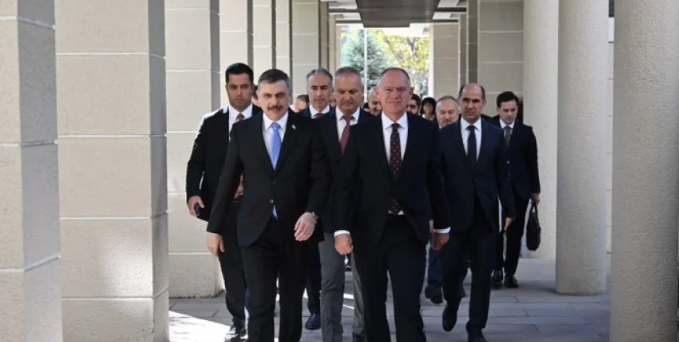 İçişleri Bakanı Çiftçi, Avusturyalı mevkidaşı Karner ile görüştü
