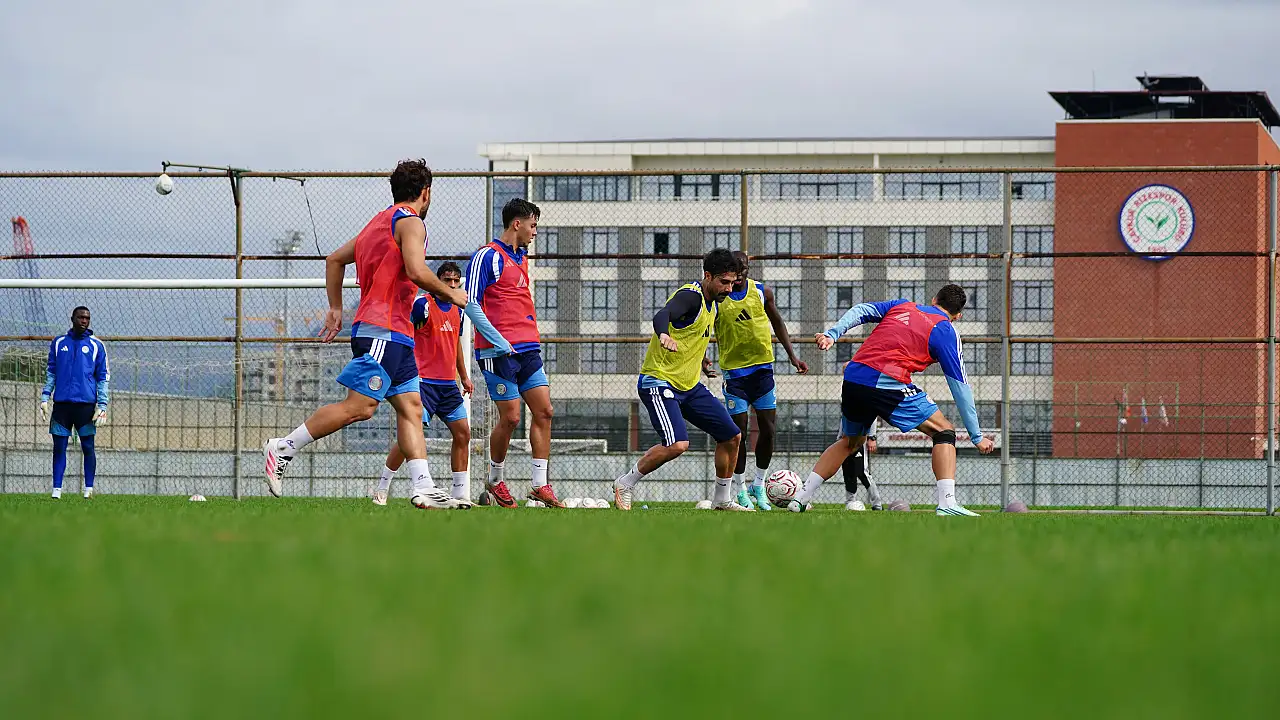 Çaykur Rizespor, Trabzonspor maçı hazırlıklarına başladı