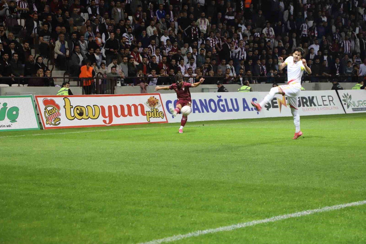 Elazığspor sahasında Çorluspor 1947’ye mağlup oldu