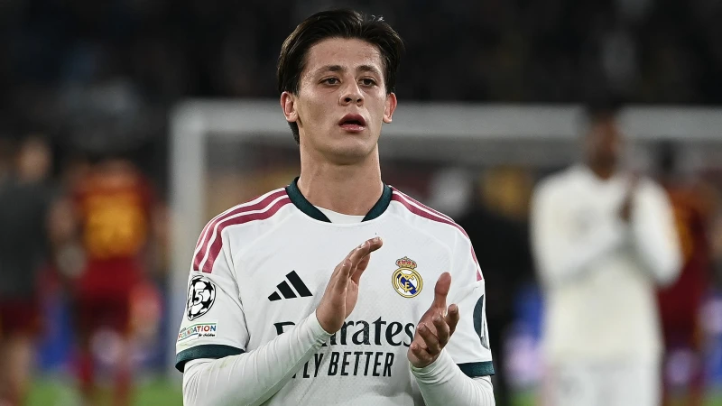 Real Madrid’den Roma deplasmanında tarihi geri dönüş! Arda Güler’den iki asist